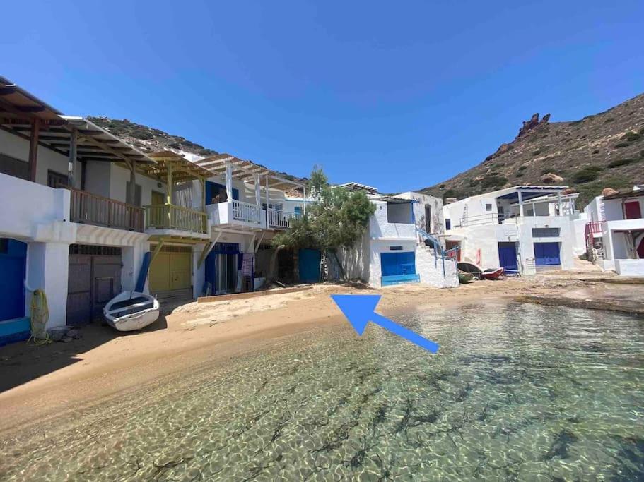 Casa Del Mar Milos Plaka  Exteriér fotografie