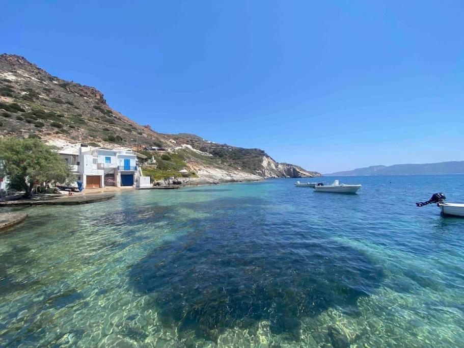 Casa Del Mar Milos Plaka  Exteriér fotografie