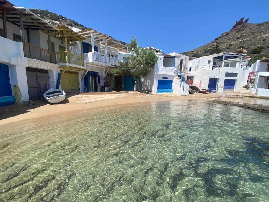 Casa Del Mar Milos Plaka  Exteriér fotografie