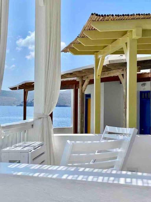 Casa Del Mar Milos Plaka  Exteriér fotografie