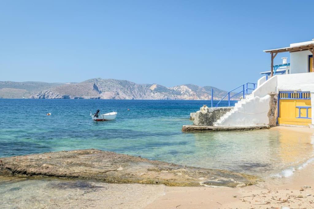 Casa Del Mar Milos Plaka  Exteriér fotografie