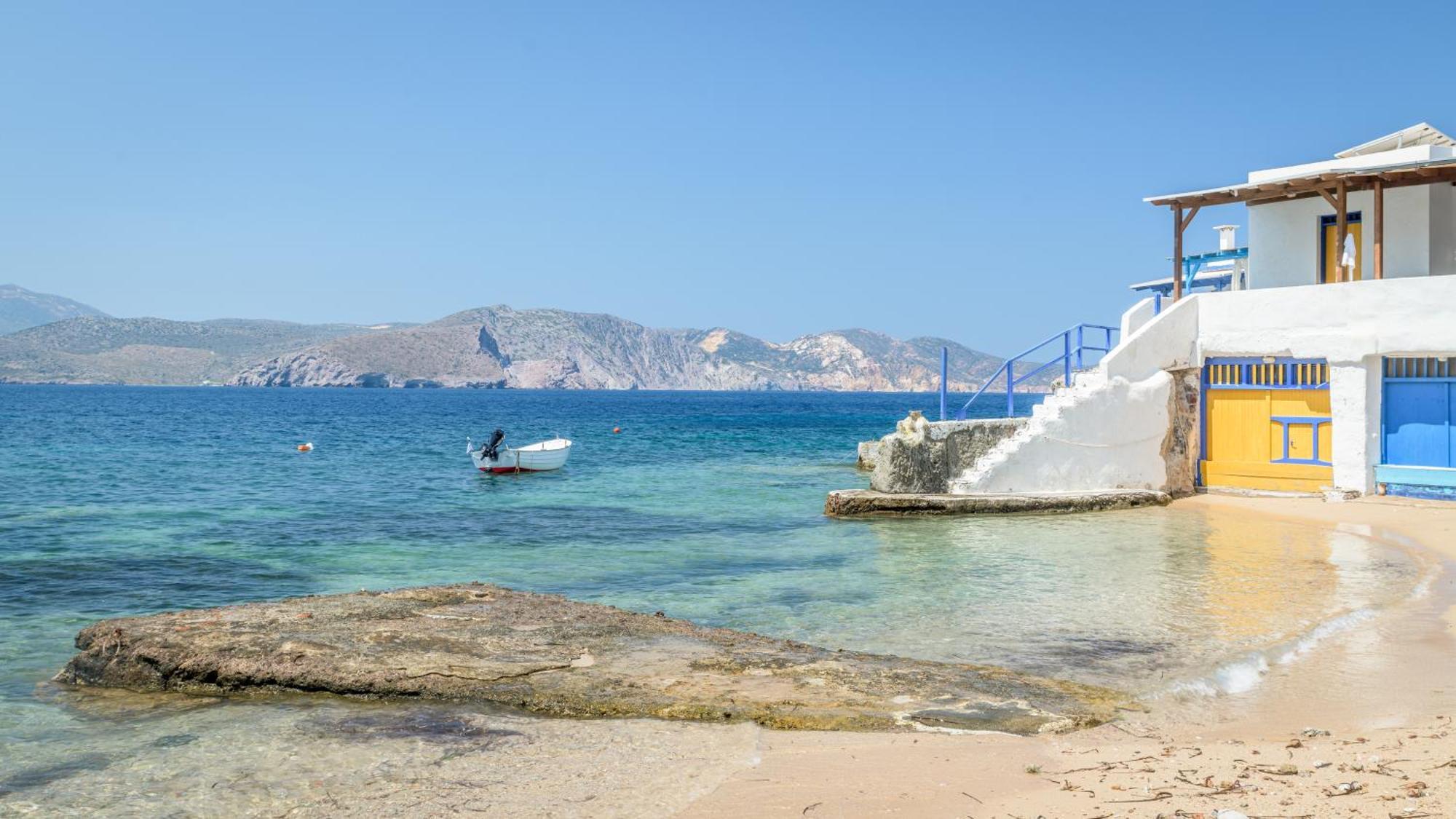 Casa Del Mar Milos Plaka  Exteriér fotografie